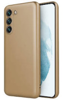 Силиконов гръб ТПУ PREMIUM CASE за Samsung Galaxy S22 Plus 5G S906B златист 